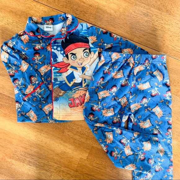 Disney • Fleece 2 Piece Pajama Set